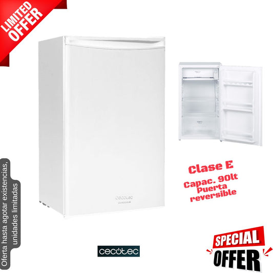 Frigorífico Cecotec blanco 1 puerta 85*47cm TT-90 OFERTA