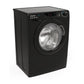 Lavadora Candy 8kg negra 1400rpm CS148TWBB4/1-80 OUTLET