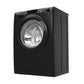 Lavadora Candy 8kg negra 1400rpm CS148TWBB4/1-80 OUTLET