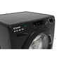 Lavadora Candy 8kg negra 1400rpm CS148TWBB4/1-80 OUTLET