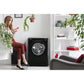 Lavadora Candy 8kg negra 1400rpm CS148TWBB4/1-80 OUTLET