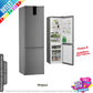 Frigorífico combi Whirlpool inox 201*60cm (026316) OUTLET