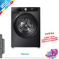 Lavasecadora Hisense 10/6kg negra 1400rpm (026359) OUTLET