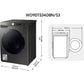 Lavasecadora Samsung 9/6kg inox 1400rpm WD90T534DBN/S3 OUTLET