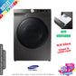 Lavasecadora Samsung 9/6kg inox 1400rpm WD90T534DBN/S3 OUTLET