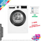 Lavadora Bosch 10kg blanca 1400rpm (026272) OUTLET