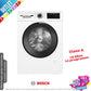 Lavadora Bosch 10kg blanca 1400rpm (026402) OUTLET
