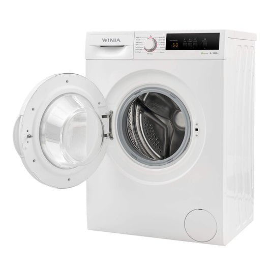 Lavadora Winia 6kg blanca 1000 rpm WVD-06T0WW10U OUTLET