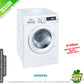 Lavadora Siemens 8kg blanca 1200rpm WM12W4E8EE OCASION