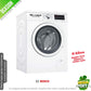 Lavadora Bosch 8kg blanca 1200rpm WUQ24468ES OCASION