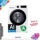 Lavadora Samsung 10kg blanca 1400rpm (026386) OUTLET
