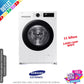 Lavadora Samsung 11kg blanca 1400rpm WW11DG5B25AE OUTLET