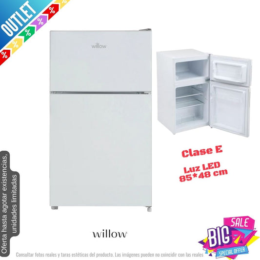 Frigorífico Willow blanco 1 puerta WW50EUCFF OUTLET