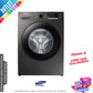 Lavadora Samsung 9kg inox 1400rpm WW90TA046AX OUTLET