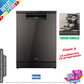 Lavavajillas Haier inox 60cm 14 cubiertos (026210) OUTLET