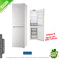 Frigorífico combi Indesit blanco 201*60cm XI9T2IW OCASION