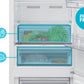 Frigorífico combi Johnson blanco 201*60cm JRC201EMW OFERTA