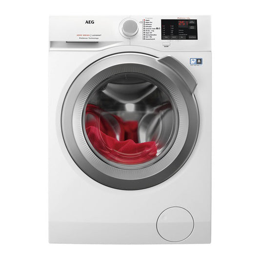 Lavadora AEG 8kg blanca 1200rpm L6FB1824U OCASION