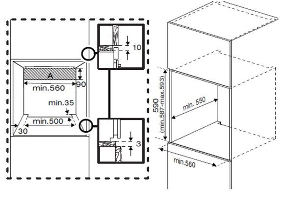 Horno Beko inox multifunción 72l BBIE123001XD OFERTA