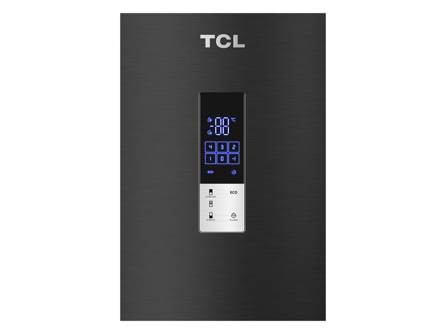 Frigorífico combi TCL negro 185*60cm (026334) OFERTA