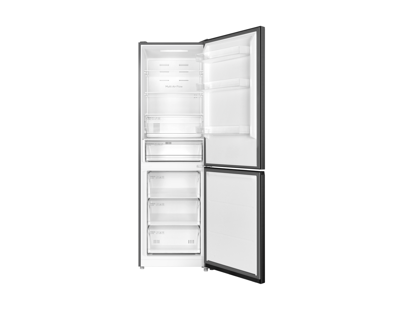 Frigorífico combi TCL negro 185*60cm (026334) OFERTA