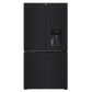 Frigorífico americano Cecotec negro cristal 183*91cm (026189) OFERTA