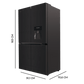 Frigorífico americano Cecotec negro cristal 183*91cm (026189) OFERTA