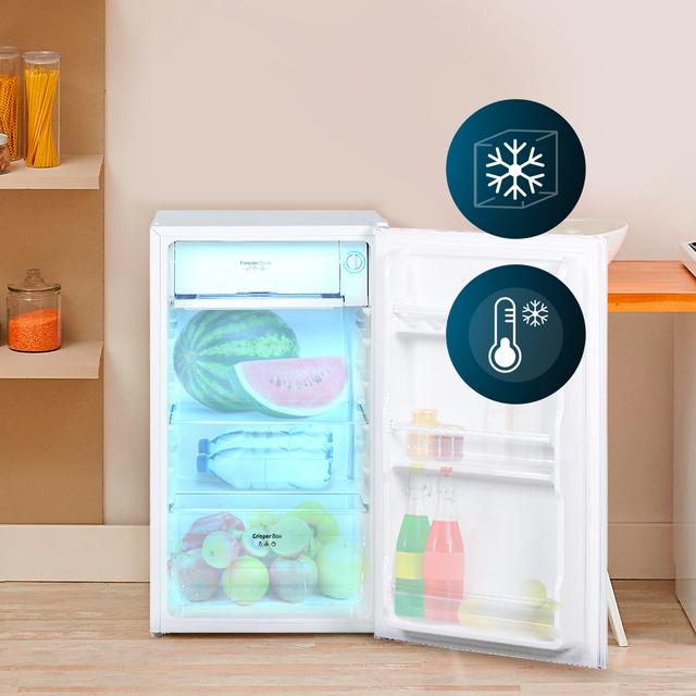 Frigorífico Cecotec blanco 1 puerta 85*47cm TT-90 OFERTA
