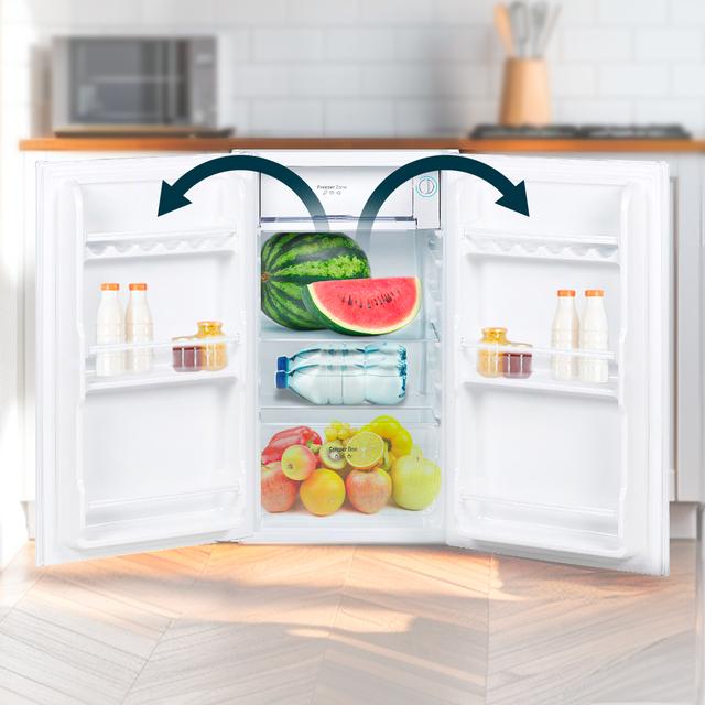 Frigorífico Cecotec blanco 1 puerta 85*47cm TT-90 OFERTA