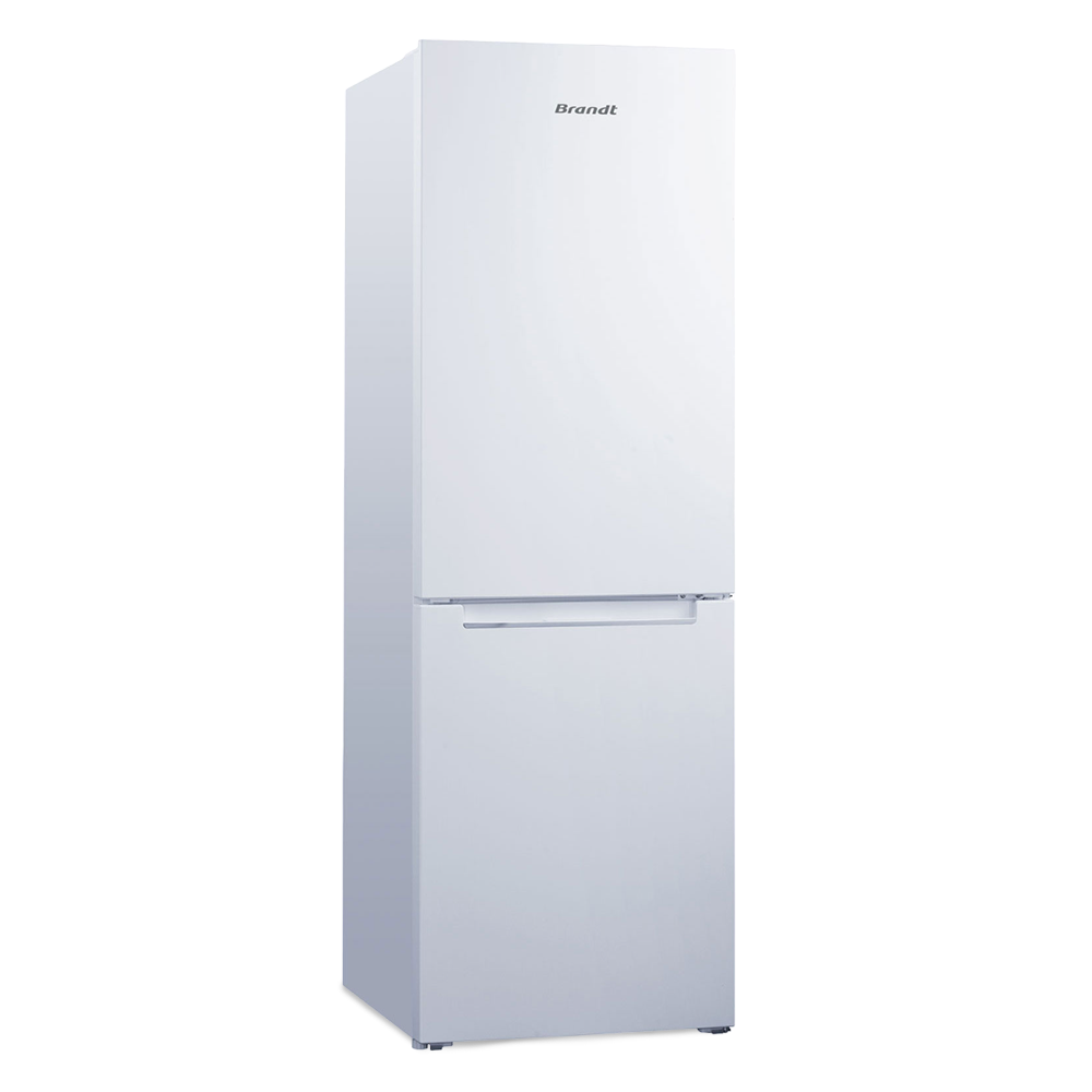 Frigorífico combi Brandt blanco 185*60cm BFC8600EW-01 OUTLET