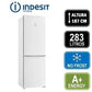 Frigorífico combi Indesit blanco 187*60cm IB34AAF OCASION