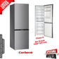 Frigorífico combi Corberó inox 186*60cm (026228) OFERTA