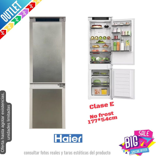 Frigorífico combi Haier integración 177*54cm HBW5518EK OUTLET