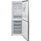 Frigorífico combi Hoover inox 186*60cm HVNB618FX5WDK OUTLET