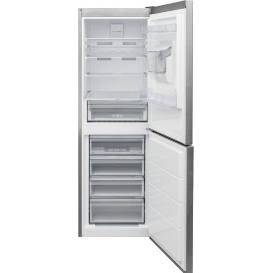 Frigorífico combi Hoover inox 186*60cm HVNB618FX5WDK OUTLET