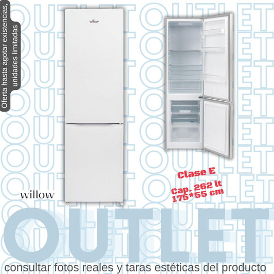 Combi Willow blanco 175*55cm WFF1760W OUTLET
