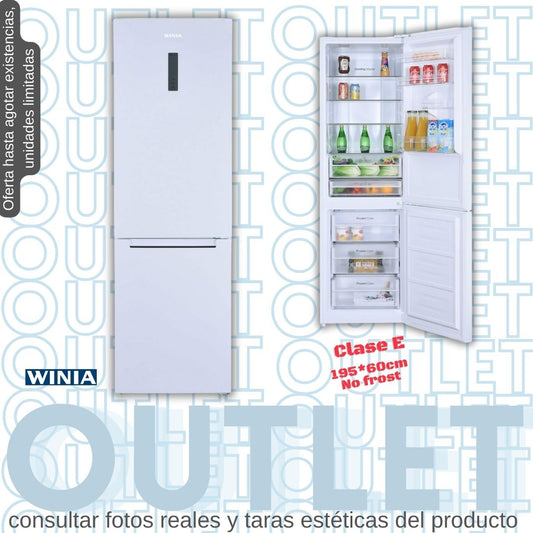 Combi Winia blanco 195*60cm WRN-BH2545NPW OUTLET