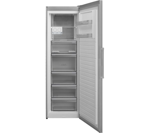 Congelador vertical Kenwood inox 186*60cm KTF60X22 OUTLET