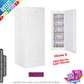 Congelador vertical Logik blanco 142*55cm LTF55W23 OUTLET