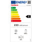 Frigorífico combi Corberó blanco 186*60cm CCH324EW OFERTA