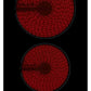 Placa vitrocerámica Artica 2 fuegos (026213) OFERTA