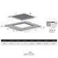 Placa vitrocerámica Artica 3 fuegos AEV6023 OFERTA