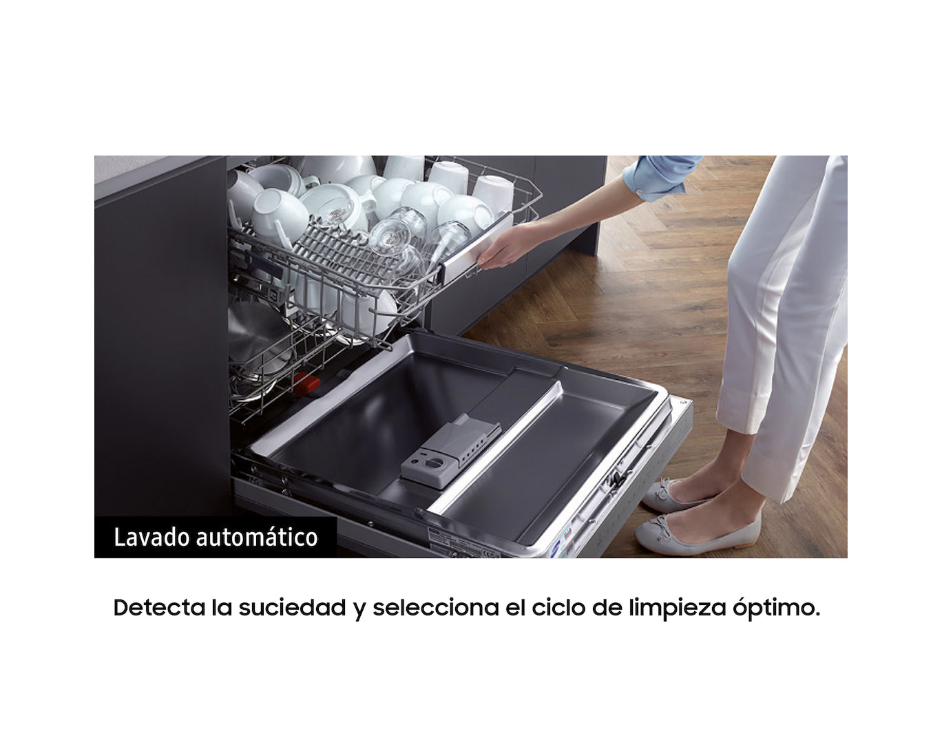 Lavavajillas Samsung blanco 60cm 14 cubiertos  (026183) OFERTA