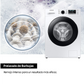 Lavadora Samsung 11kg blanco 1400rpm WW11BGA046AE OUTLET