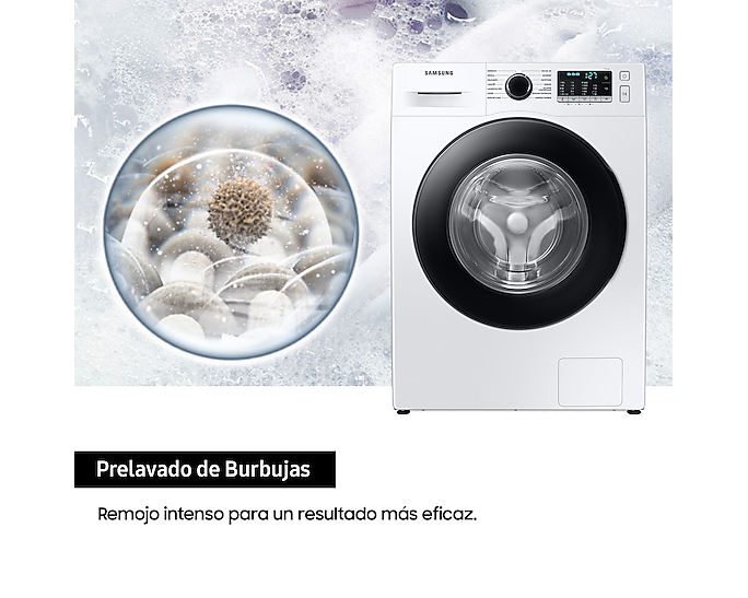 Lavadora Samsung 11kg blanco 1400rpm WW11BGA046AE OUTLET