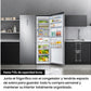 Frigorífico Samsung 1 puerta inox 185*60cm (026412) OCASION