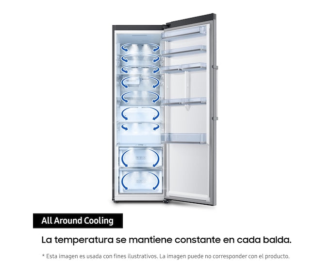 Frigorífico Samsung 1 puerta inox 185*60cm (026412) OCASION