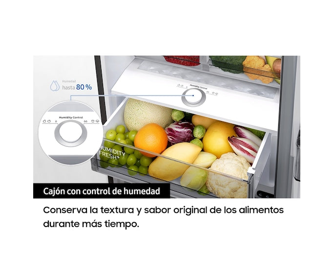Frigorífico Samsung 1 puerta inox 185*60cm (026412) OCASION