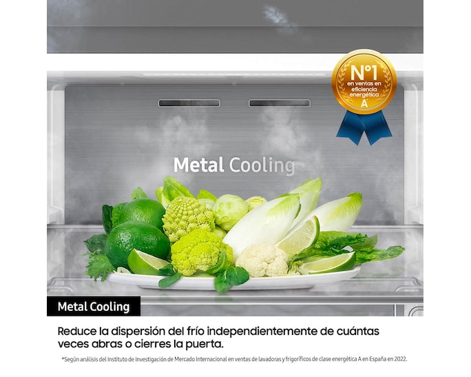 Frigorífico Samsung 1 puerta inox 185*60cm (026412) OCASION