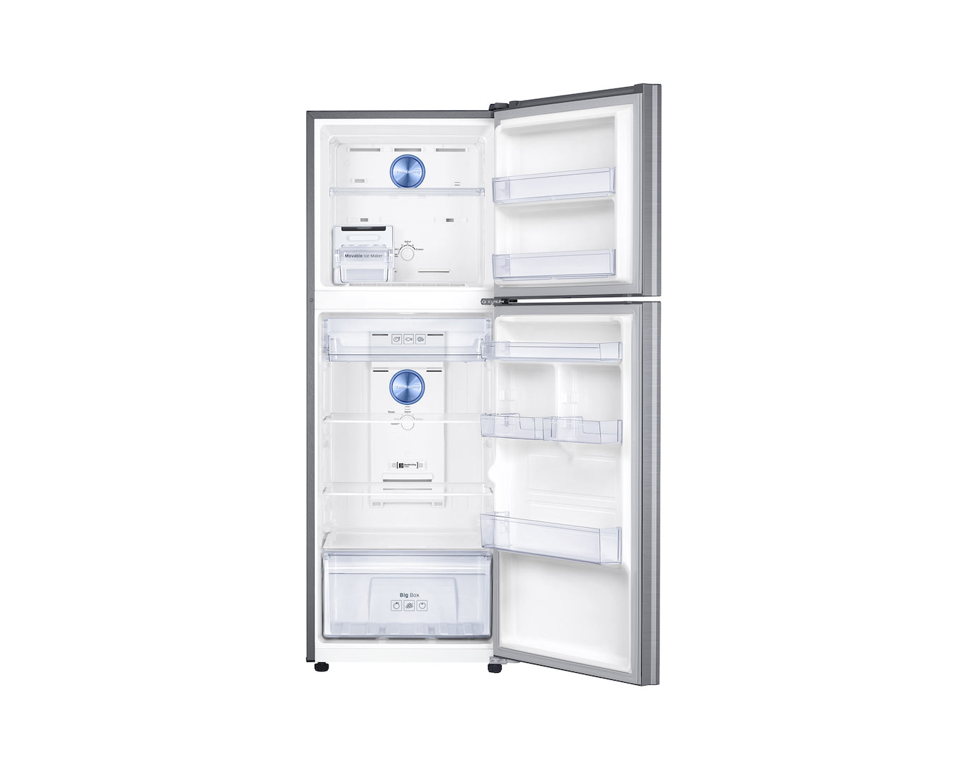 Frigorífico Samsung inox 2 puertas 164*60cm (026214) OUTLET